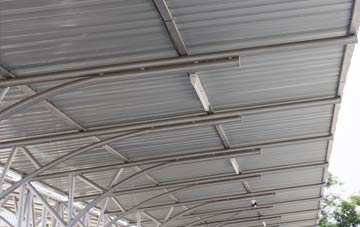 installing Old Hatfield metal roofing